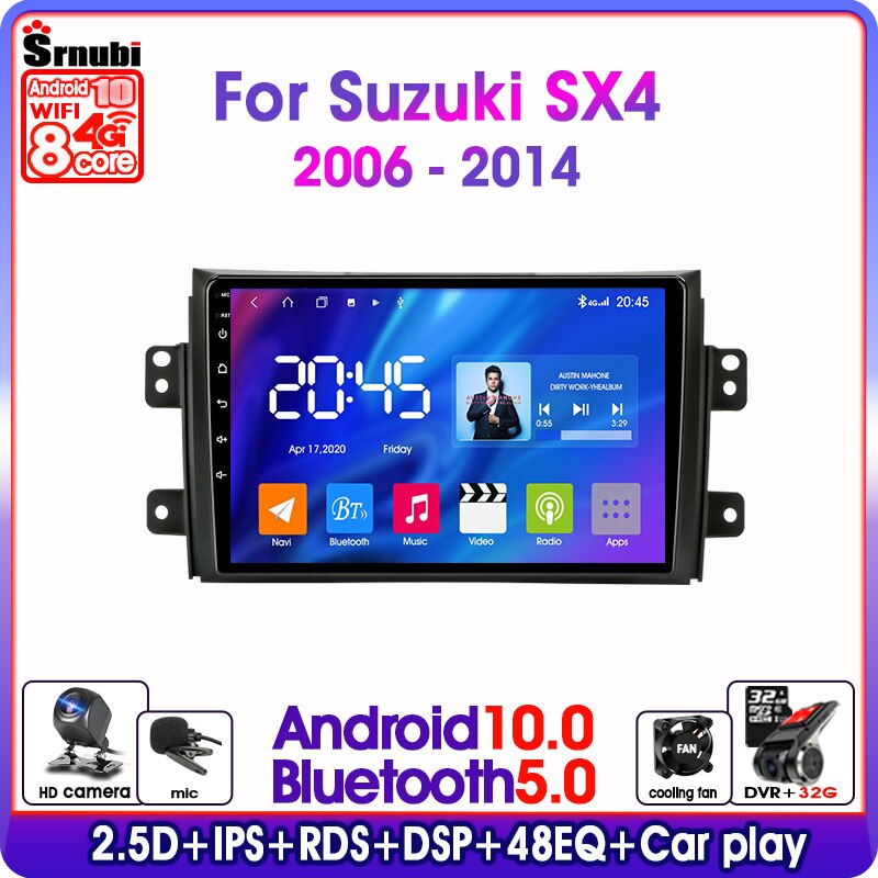 android auto radio for suzuki sx4
