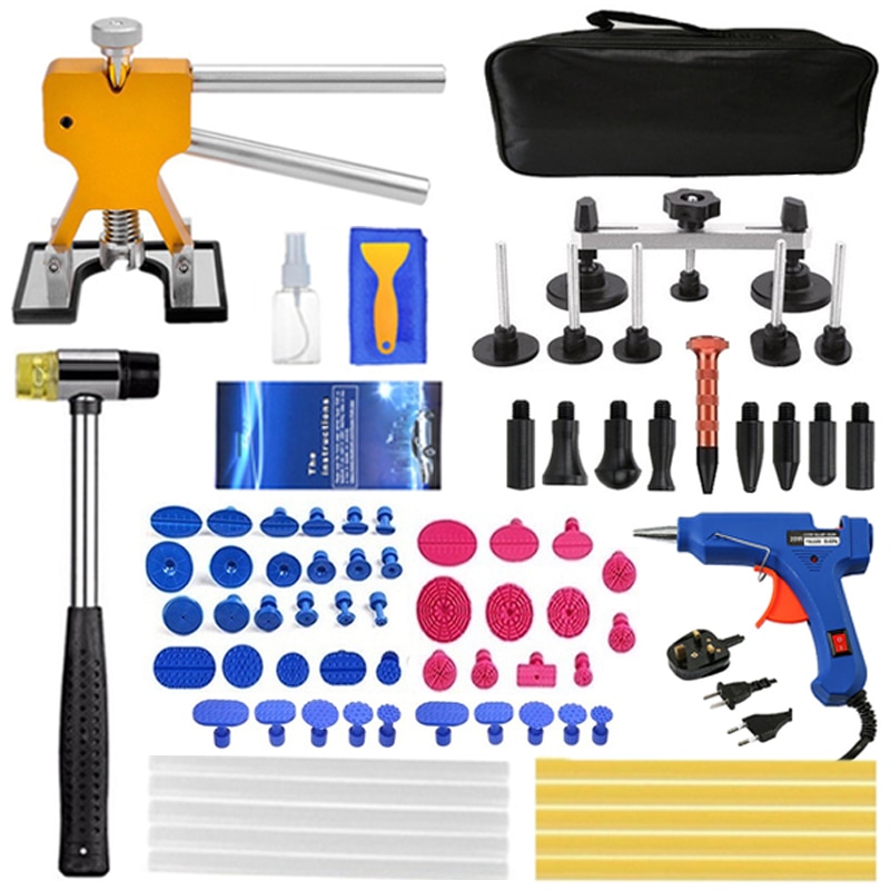 Car Dent Repair Tools Auto Paintless Body Dent Removal Kits