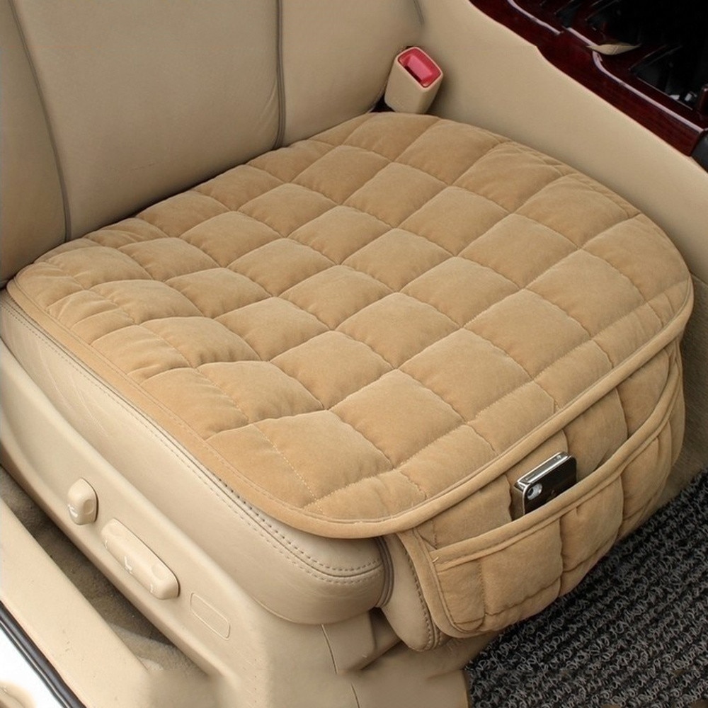 Auto Accessories Universal Purple Warm Soft Auto Car Seat Cover - China Car  Seat Cushion, Car Cushion