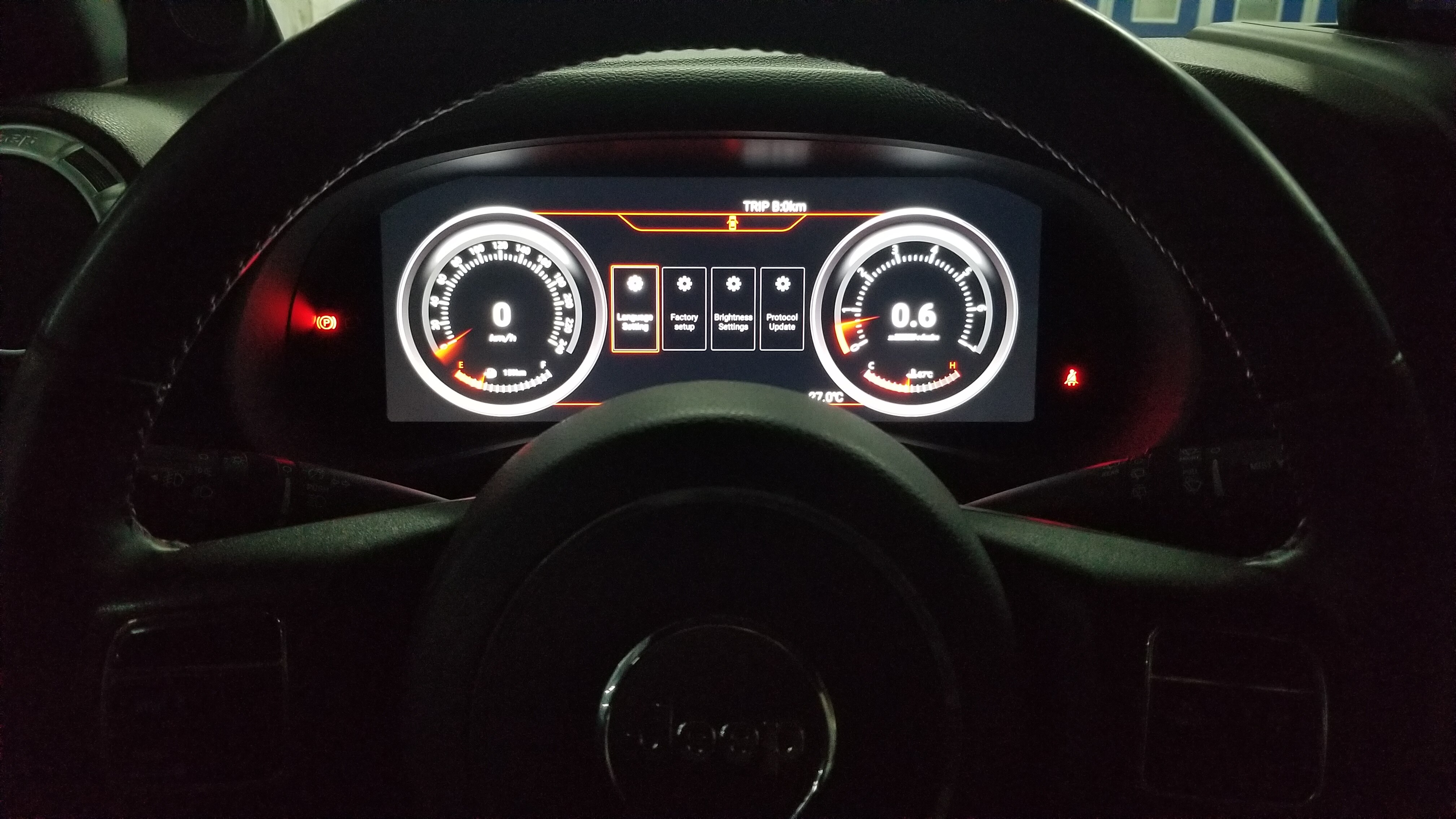 Digital Cluster Virtual Cockpit For Jeep Wrangler 3 JK 2010-2017 Speed  Meter Dash LCD Screen Multimedia Car GPS Navigation - Robaizkine - Car  Electronics Store