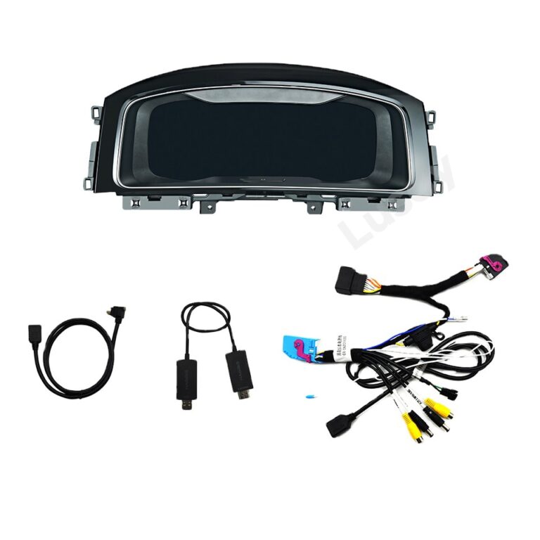 Digital Dashboard Panel Virtual Instrument Cluster CockPit LCD