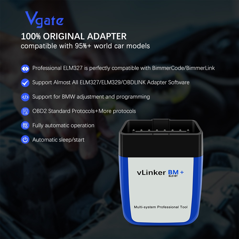What is the best OBD II Bluetooth adapter I can get for Bimmercode