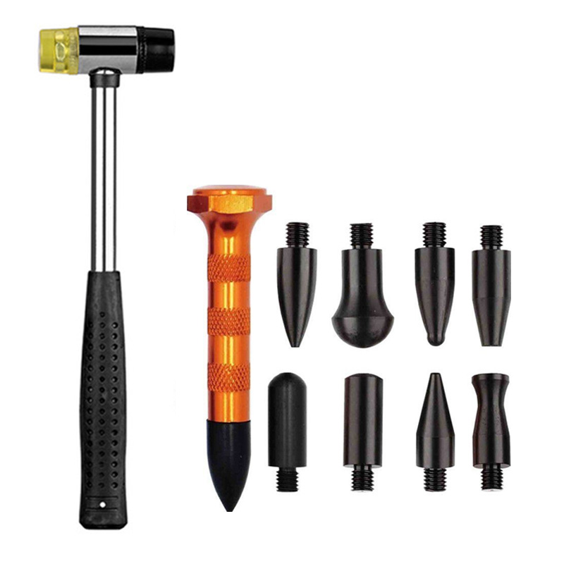 Car Dent Removal Tool Set, Auto Body PDR Paintless Dent Repair Puller Tools  Kit, Glue Pulling Suction Dents Remover, Best Easy Cards Door Autobody