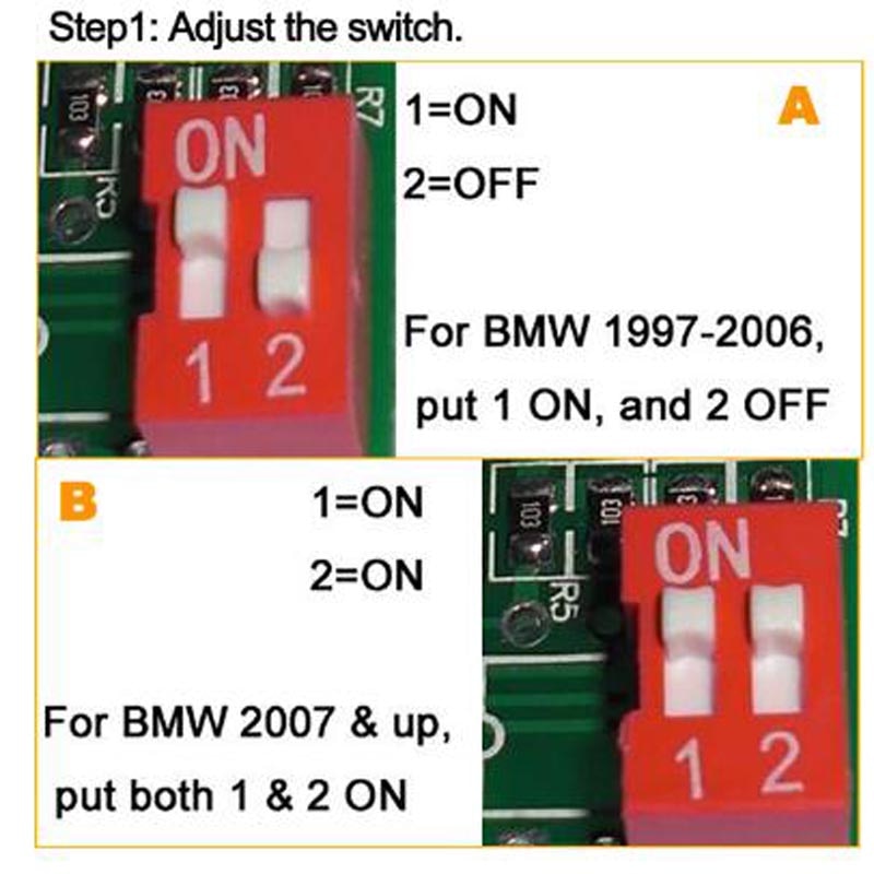 Seat Occupancy Emulator For BMW E90E91E92E81E87X5X3X6Z4 Mat Sensor Airbag  Bypass