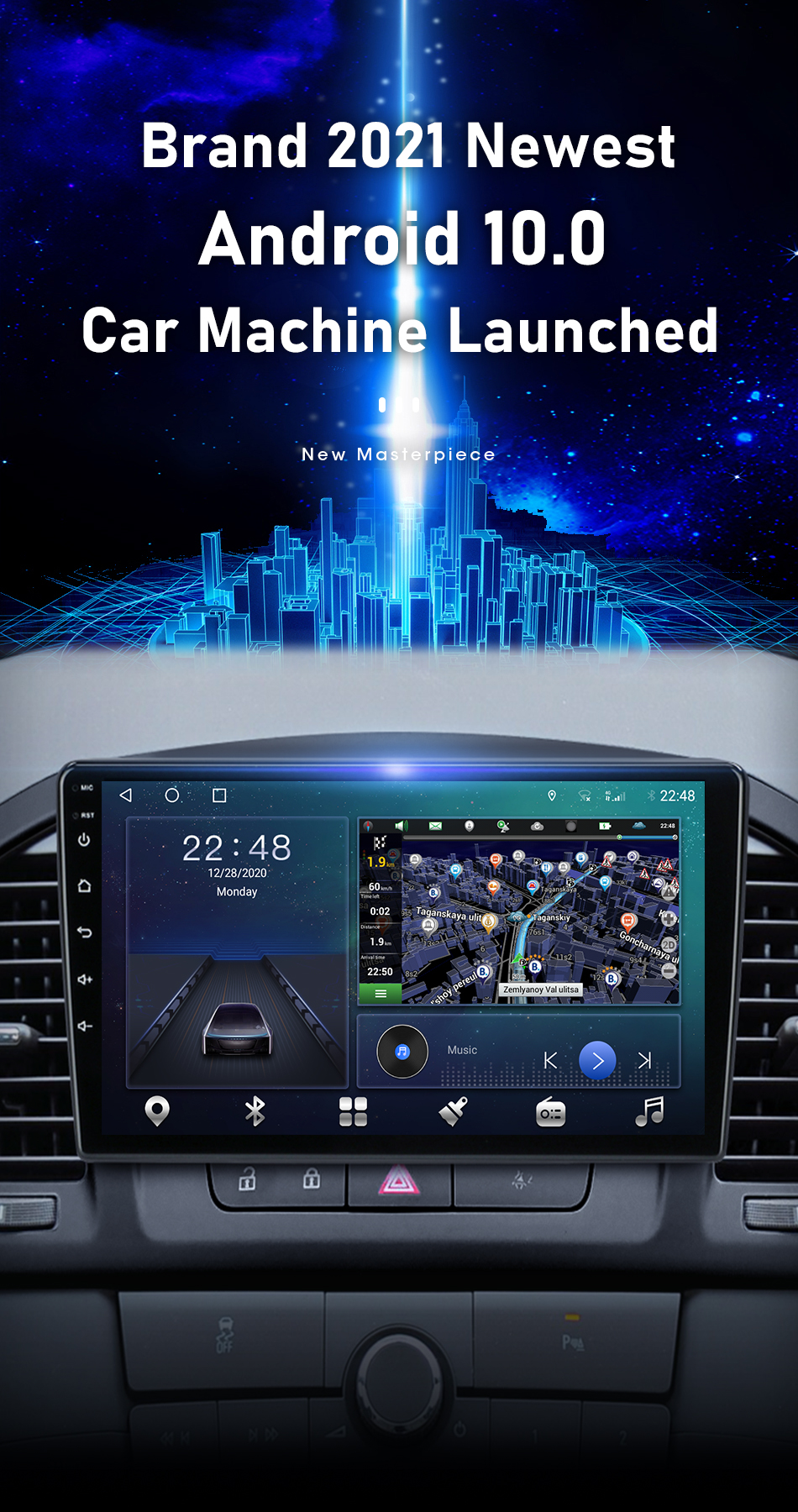 Srnubi Android 11 Car Radio for Buick Regal Opel Insignia 2009 2010 2011 -  2013 Audio Multimedia Player 2 din Carplay Stereo DVD - AliExpress