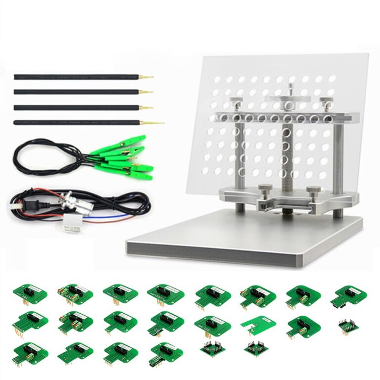 4 Pz/set LED BDM Telaio 4 Sonde Penne con Cavo di Collegamento Adatto per Ktag Kess V2 Fgtech BDM100 Penne Sonda