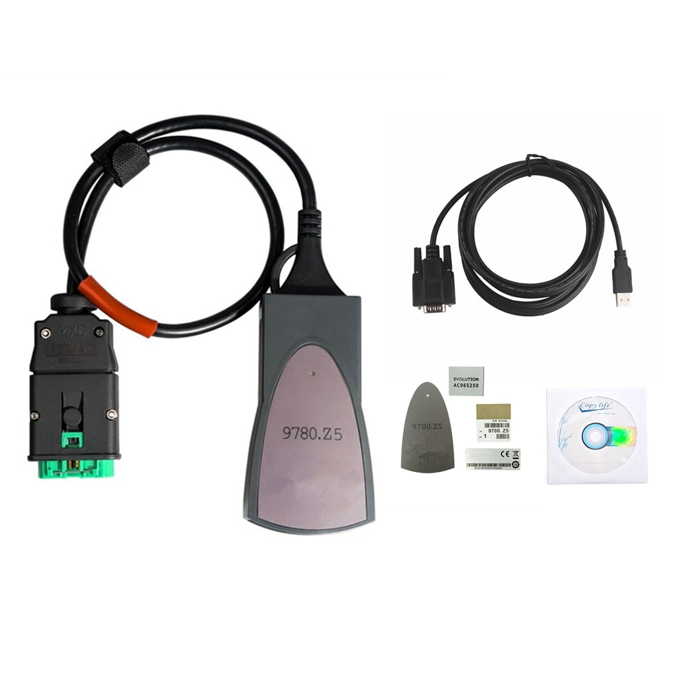 Full Chip Diagbox V7 83 Using Obd2 Scanner For Peugeot And Citroen Lexia 3  PP2000 From Lowr, $88.45