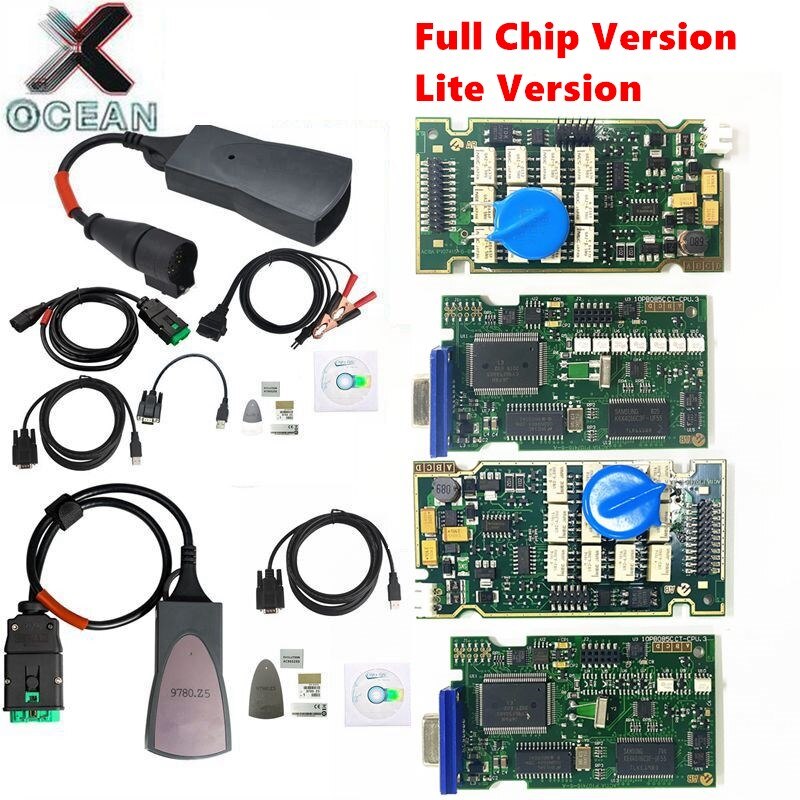 Lexia3 Obd Tool With Serial 921815C Firmware And Golden PCB Pp2000 From  Llbdecharm, $48.77
