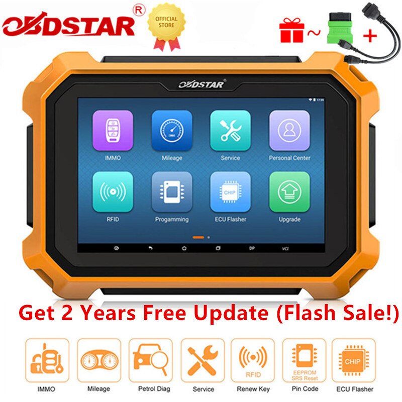 OBDSTAR X300 DP Key Master DP Plus C Full Version Support Auto Programming  and Cluster Calibrate for Toyota Smart Key - Robaizkine - Car Electronics  Store