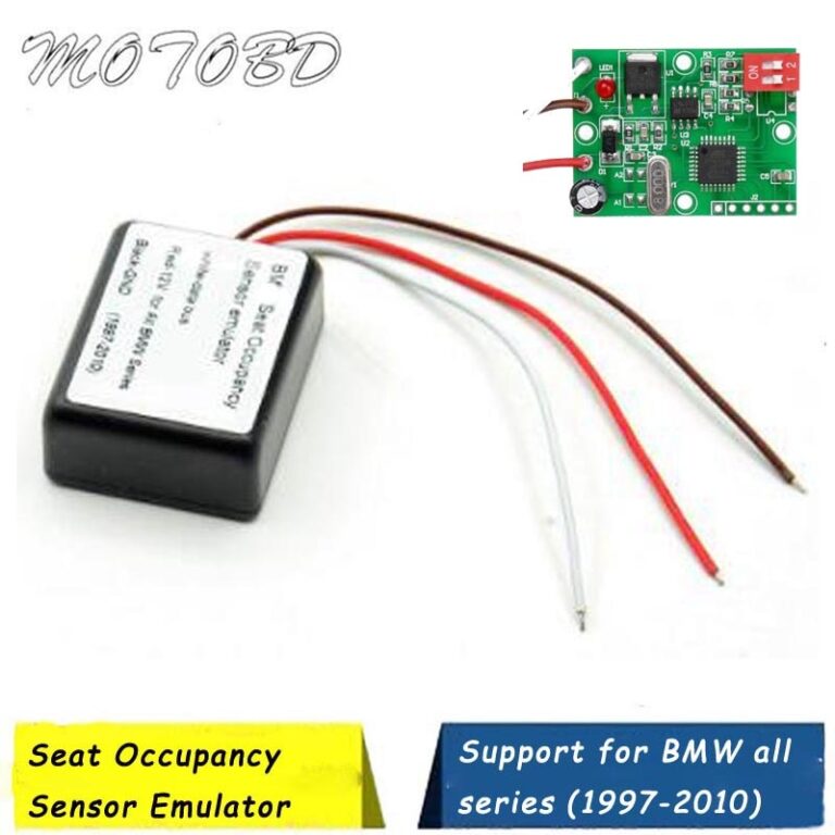 Oil Pressure Sensor 10pcs 2 Wire Plug Bypass Emulator Compatible With BMW E34 E32 E46 E36 E38 E39 Z3 X5-E53 Seat Occupancy Mat Airbag Seat Sensor Fuel