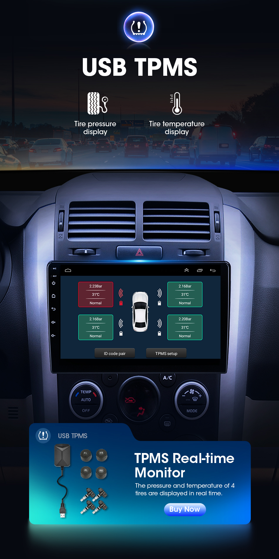 Autoradio 4G WIFI Android 10 For Suzuki Grand Vitara 3 2005-2015 Car Radio  Navi Multimedia Video Player GPS DVD Wireless Carplay