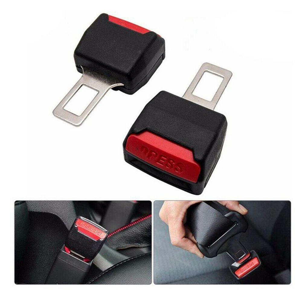 Car Safety Seat Belt Clip Extender Socket Lock Extension Buckle