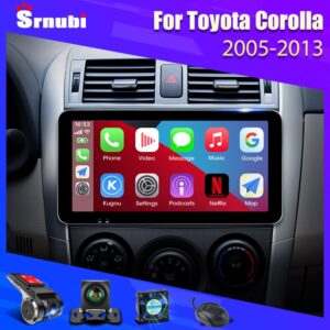 Junsun Android 11 Car Radio Player For Fiat/Bravo 2007-2012 Multimedia GPS  Navigation autoradio Support Carplay Auto