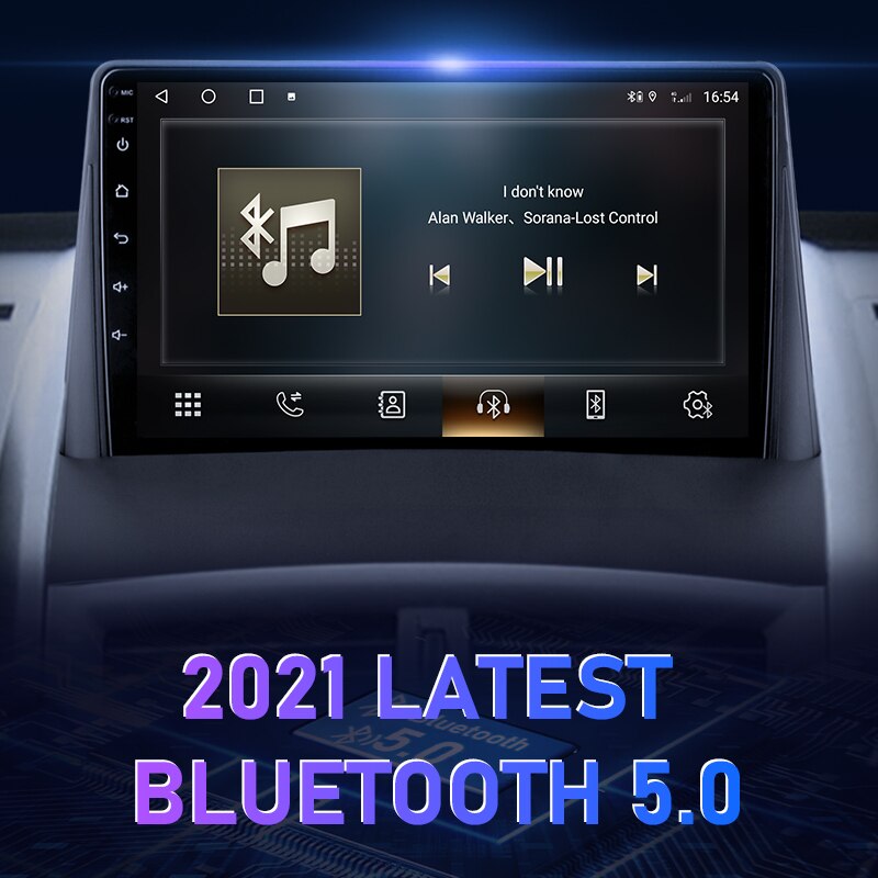 for Renault Megane 2 2002-2009 Android 12 Auto Car Radio Stereo Autoradio  2din Multimedia Video Player Navigation GPS