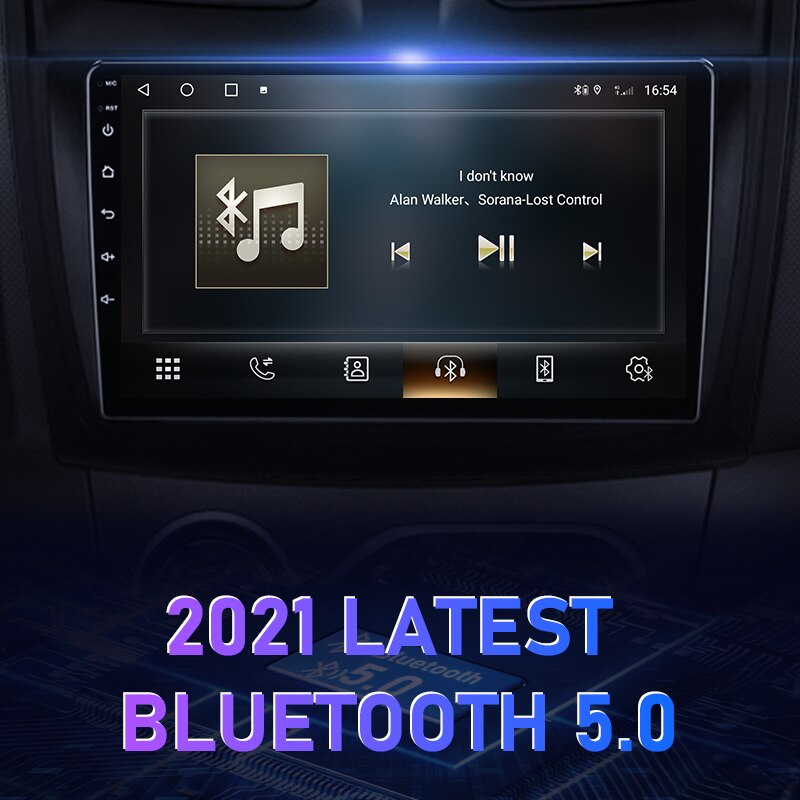 Car Multimedia Player for Renault Logan 2 2012 - 2019 Sandero 2
