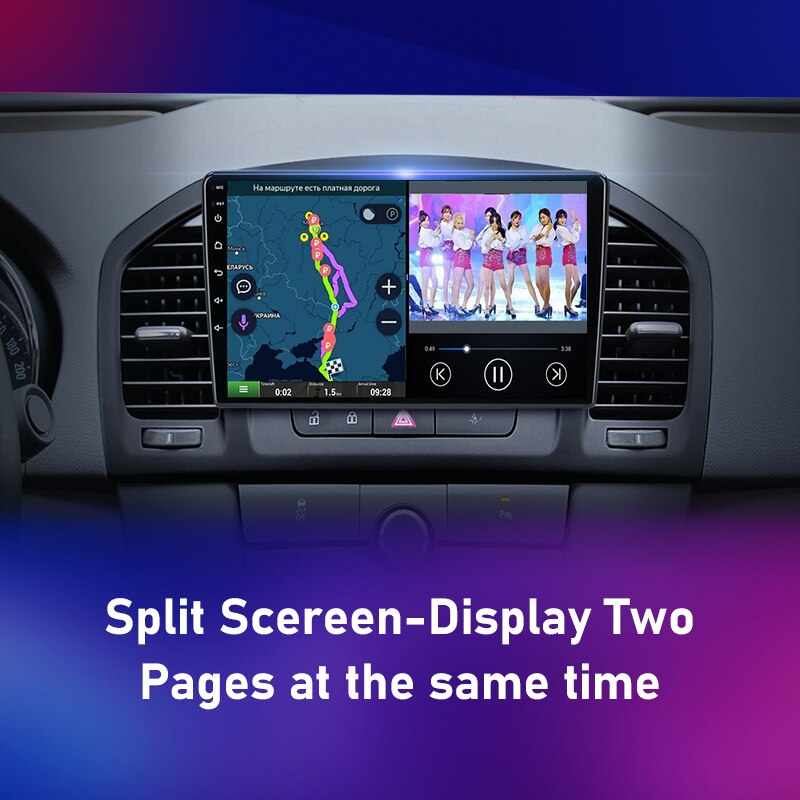 Srnubi auto radio buick regal opel insignia 2009 2010 2011 2012 2013 2 din  android 10 multimidia spēlētājs 4g carplay stereo dvd - vairumtirdzniecība  <