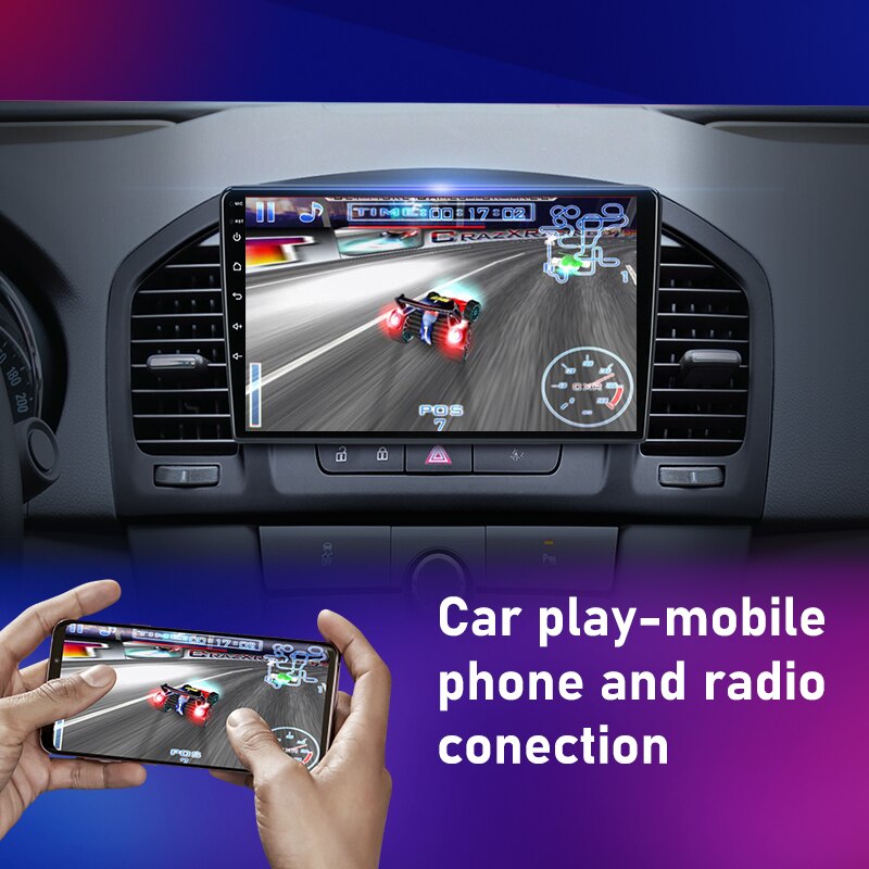 Podofo Ai Voice Android Carplay Autoradio für Buick Regal 2009-2013/opel  Insignia 2009-2013 2din Android Auto 4g Multimedia Gps