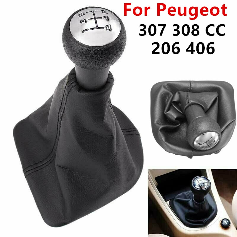 Automatic Leather Car Shift Gear Knob Lever Gaitor Boot Cover For Mercedes  Benz W204 C204 C63 C300 C250 W207 A207 W212