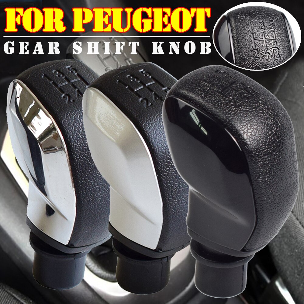 Gear Shift Knob Sports Lever 5 Speed For Peugeot 106 206 306 406