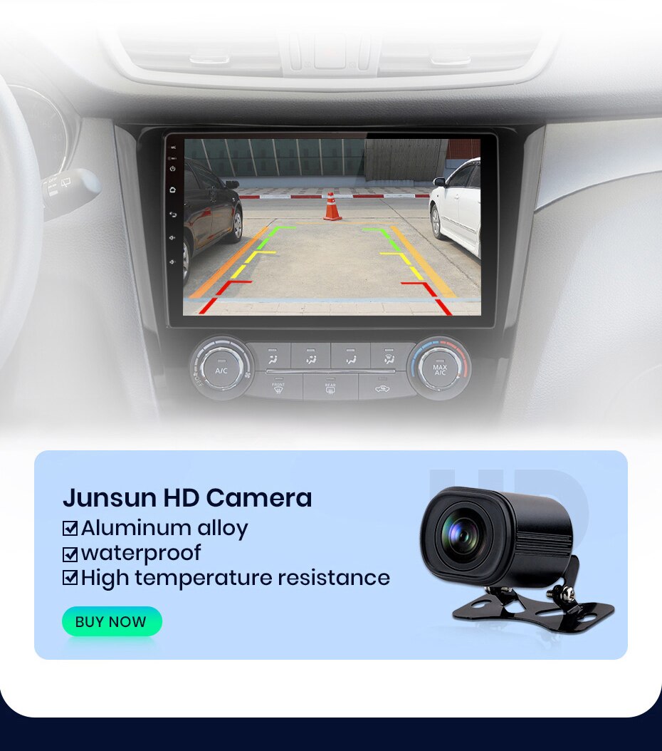 Junsun Reverse Backup Waterproof Car Parking Camera DVD.HS59