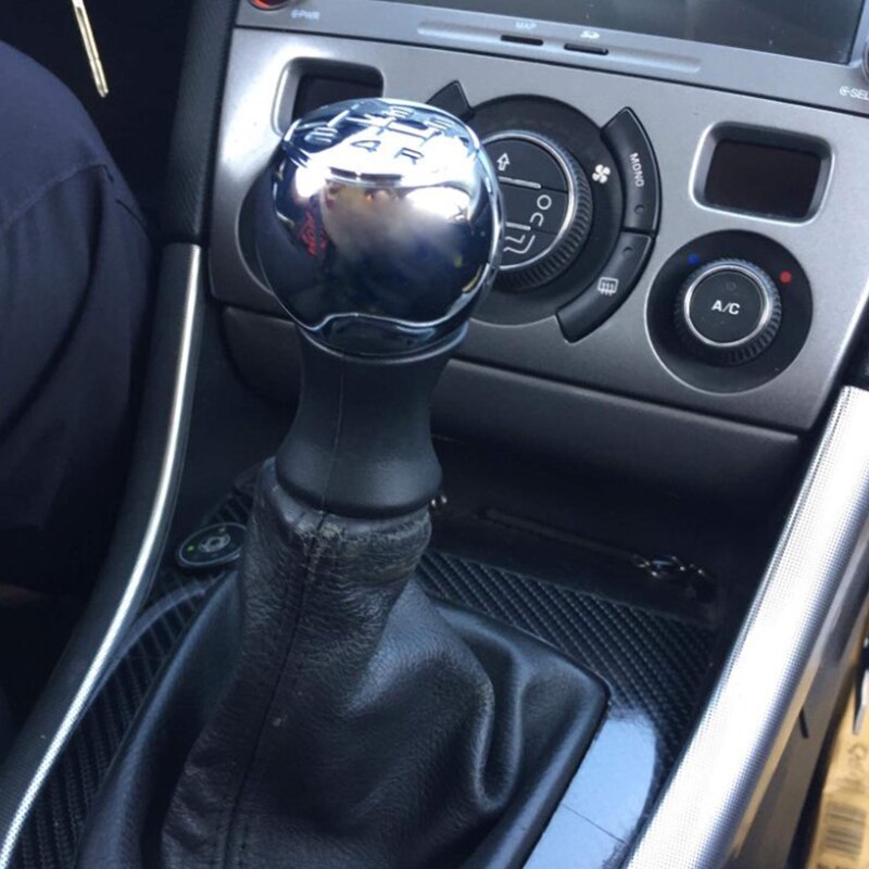 5/6 Speed Car MT Gear Shift Knob Lever Shifter Handle Stick For