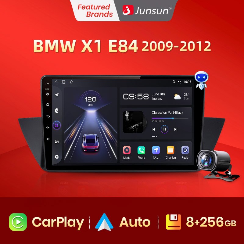 Junsun V1 Pro 4G 64G Android 10.0 4G Car Radio Multimedia Player