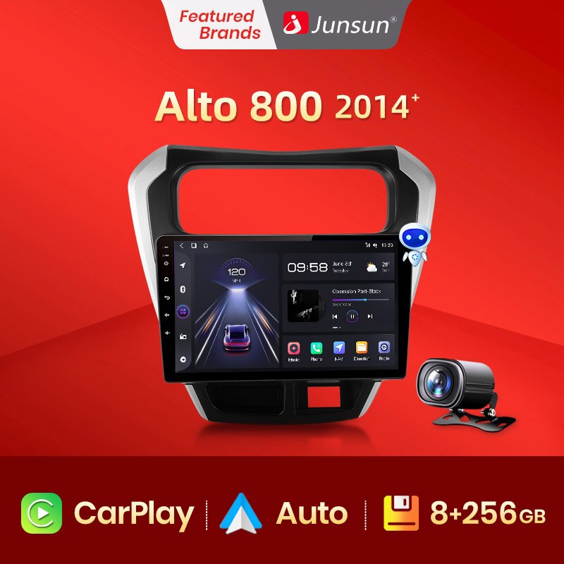 Junsun V1 Android 10.0 2G+32G DSP Car Radio Multimedia Video