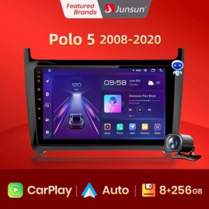 Buy Junsun V1pro AI Voice 2 din Android Auto Radio for BMW E46 M3  318/320/325/330/335 Carplay 4G GPS Online