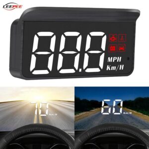 Fastsun G3 GPS Digital Speedometer, Car Heads Up Display, Multiple Display  Showing Compass, Driving Time and Speed, Compatible with All Models Cars