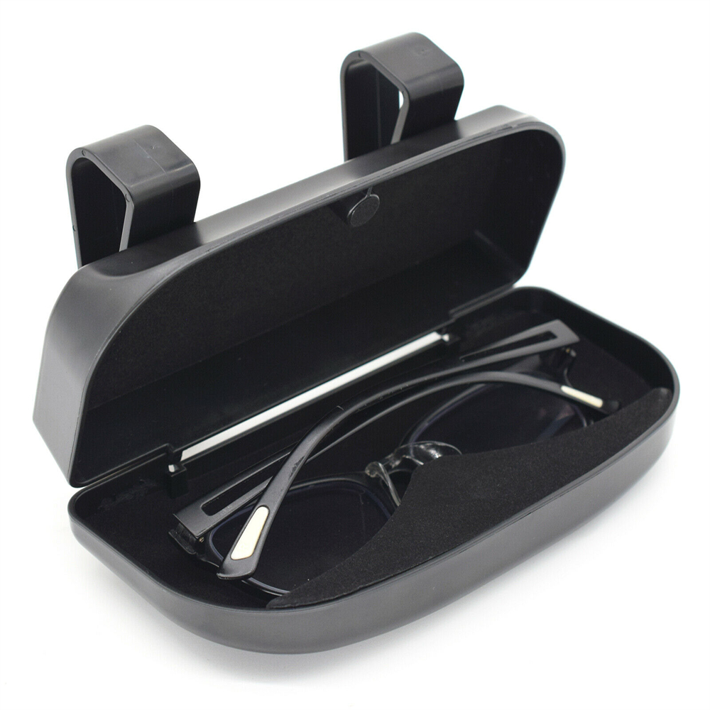 Magnetic Glasses Case Car Sun Protection Cover Universal Storage Sunglasses  Holder - Robaizkine - Car Electronics Store