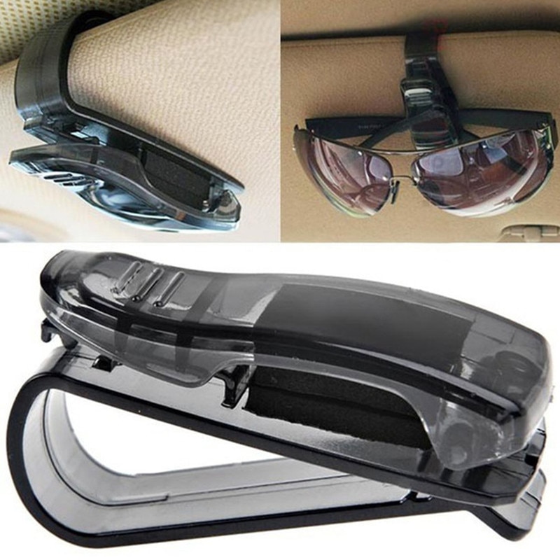 Car Eyeglass Holder Glasses Case Storage Clip Sunglasses Holder