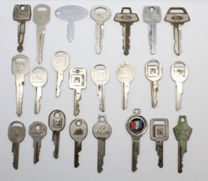 vintage car keys