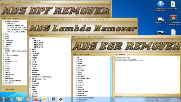 Ads Professional Dpf Egr Lambda Remover Latest Version Software