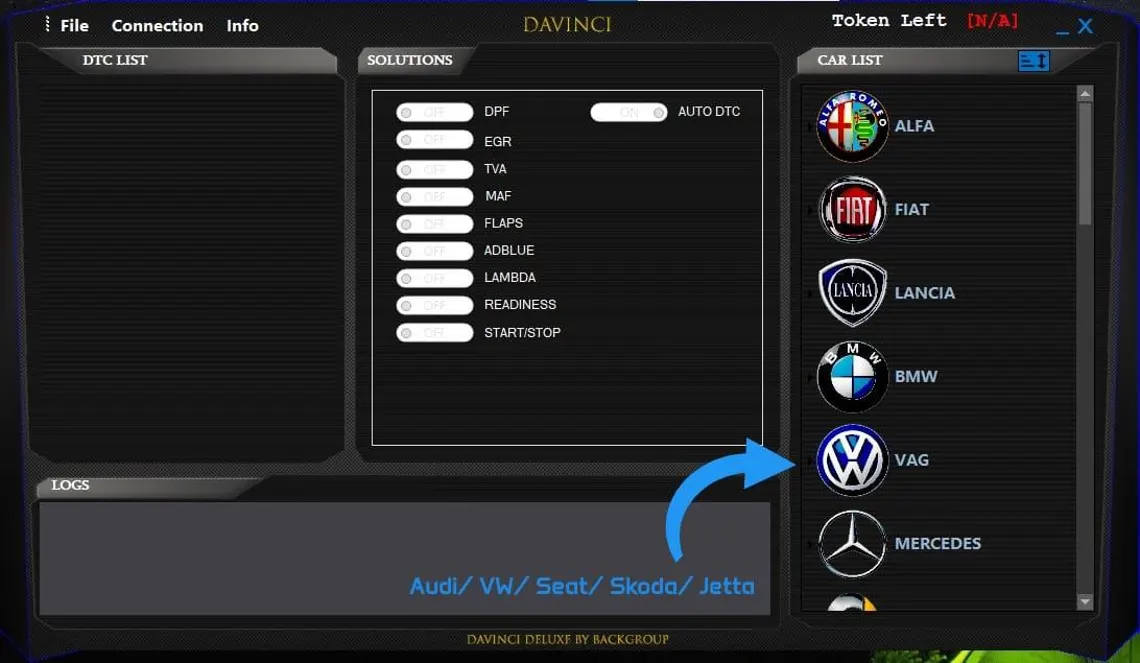 DaVinci Deluxe Edition – Full Version 1.0.37 - DPF - EGR - ADBLUE - DTC - Image 3