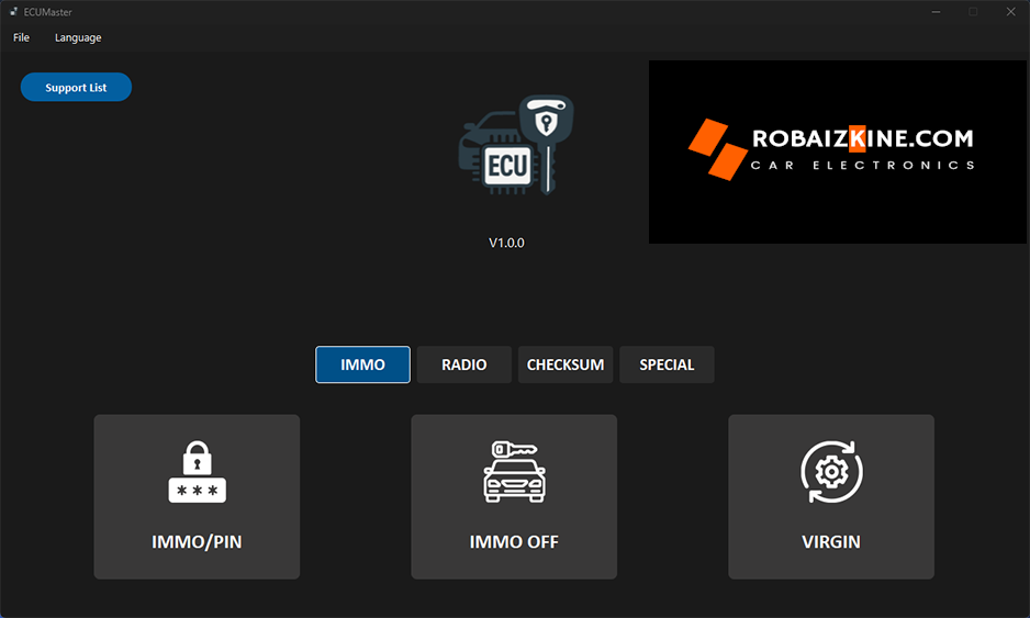 ECU Master immo off software - Image 3