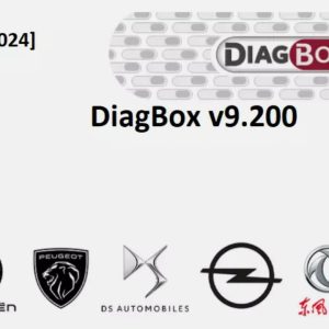 DiagBox v9.208 Diagnostic Software | No Activation Required