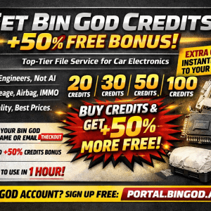 BIN GOD CREDITS — OFFICIAL ACCESS (50% BONUS INCLUDED)