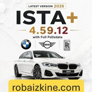 ISTA 4.59.12 BMW Standalone Activated – Full Dealer Diagnostic & Programming Software