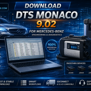 DST MONACO 9.02 FULL ACTIVATED + PROJECTS