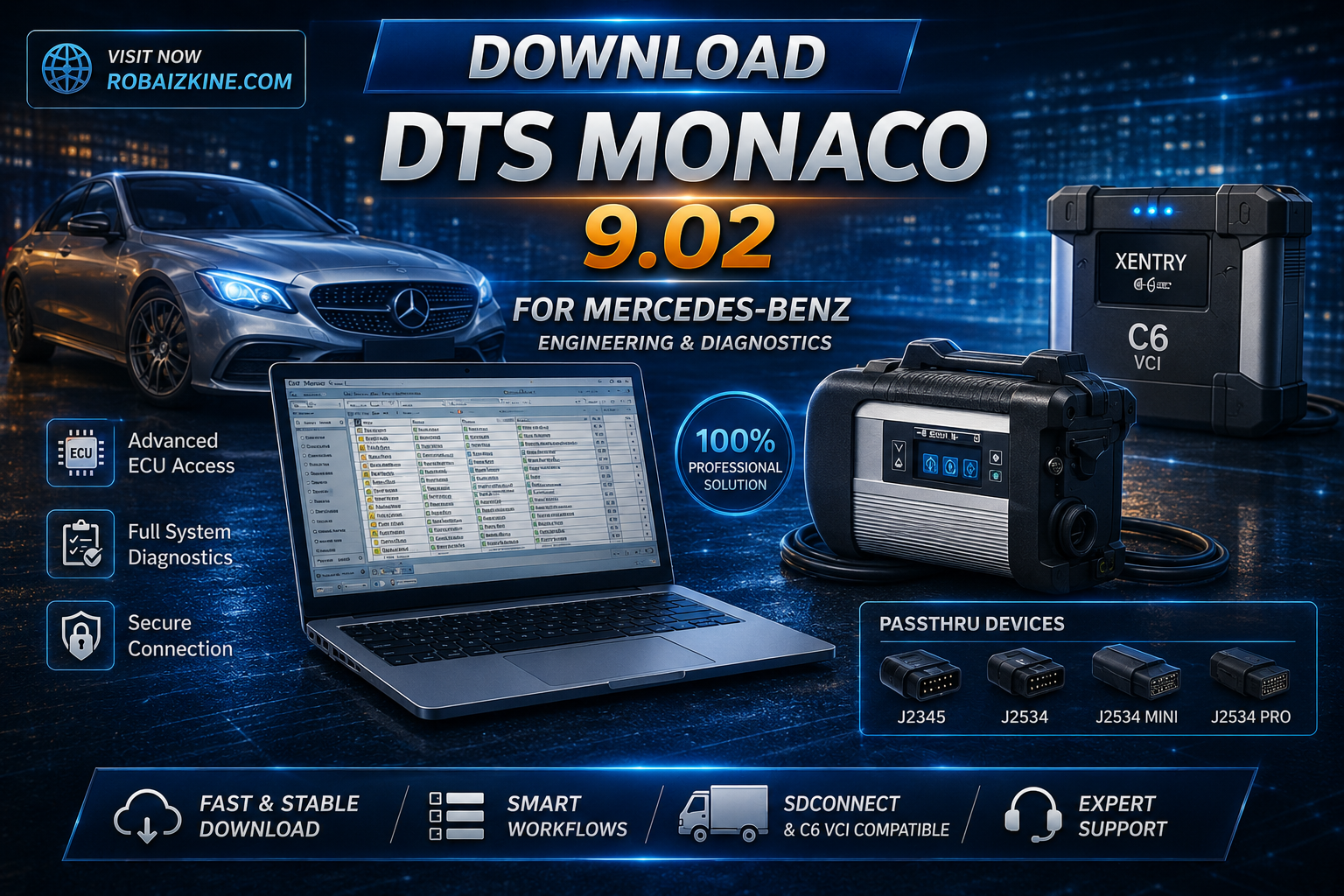 DST MONACO 9.02 FULL ACTIVATED + PROJECTS